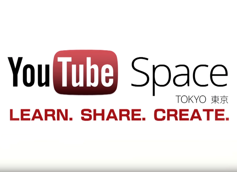 YouTube Space Tokyo PV