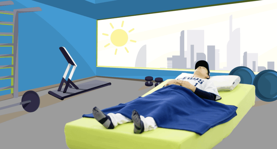 パラマウントベッドCM〜埼玉西武ライオンズ栗山巧選手編〜