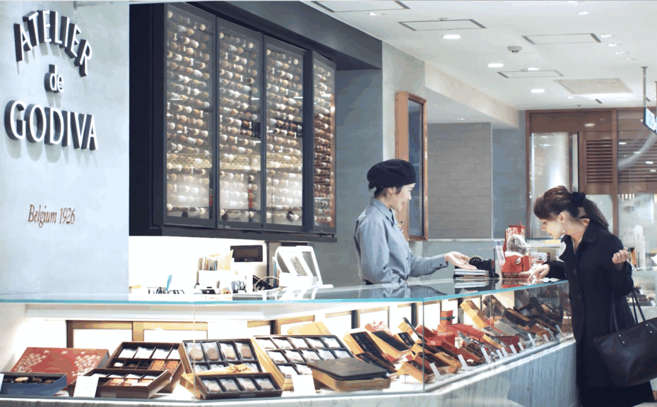 ATELIER de GODIVA PV