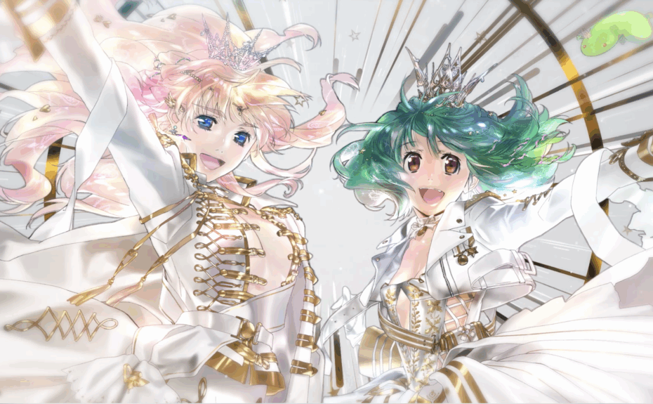 AVIOT×マクロスF　コラボイヤホンCM