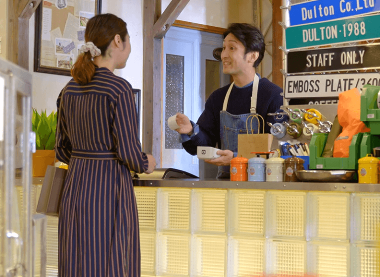 Square ターミナル PV〜小売店編