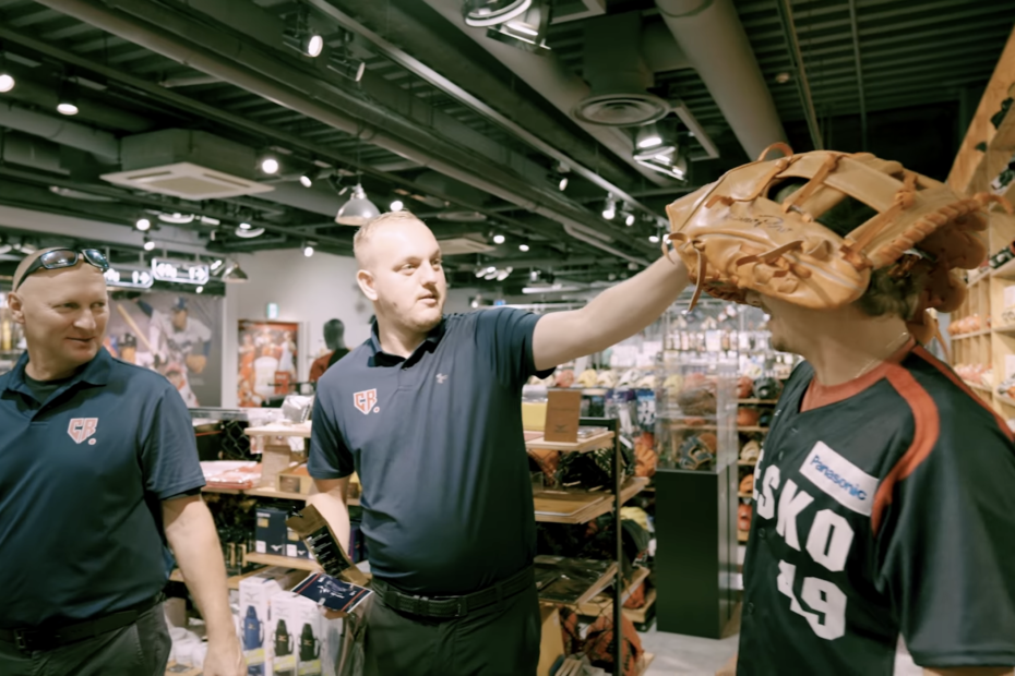 千葉ロッテマリーンズ×チェコ ベースボールブリッジプログラムVol.1