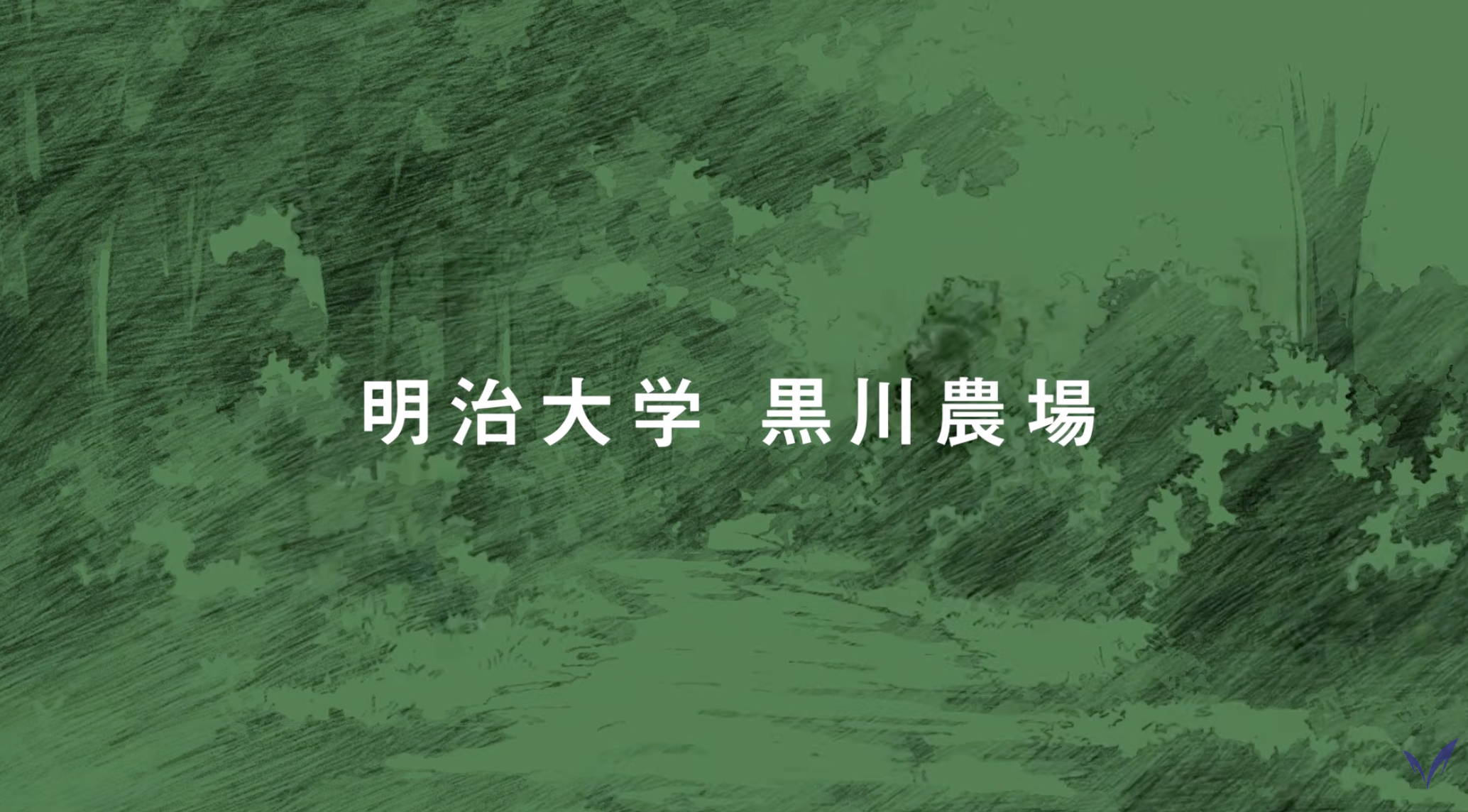 明治大学 黒川農場PV ｜ WEB CM・プロモーション映像制作実績 ｜ 東京・渋谷 ZIKU